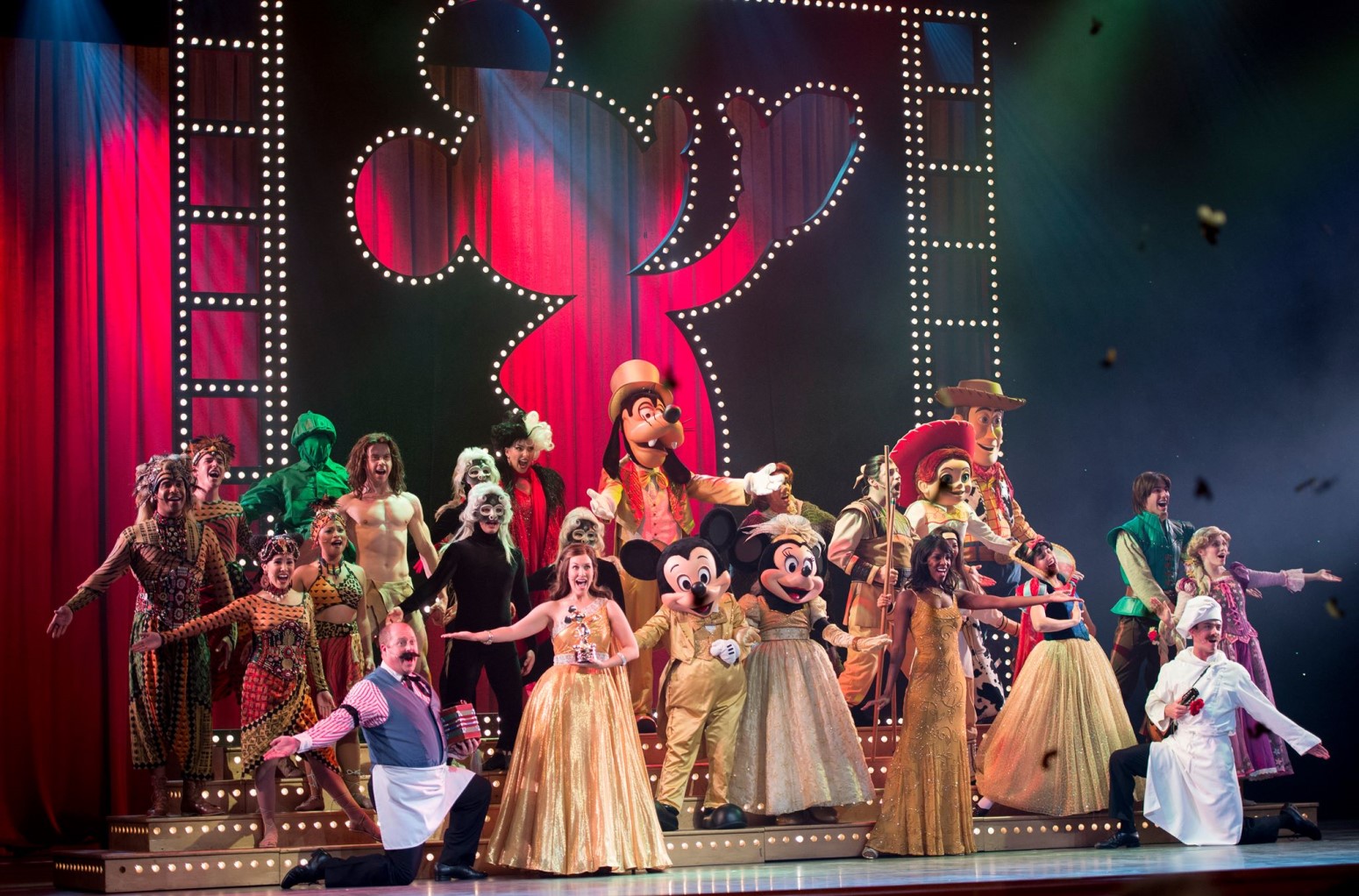 crucero disney el caribe